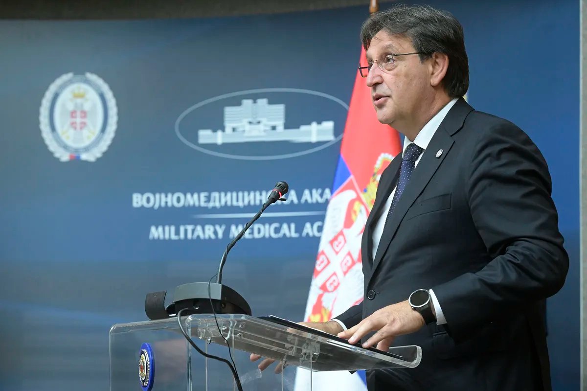 Serbian DefMin says first conscripts on active duty in 2027