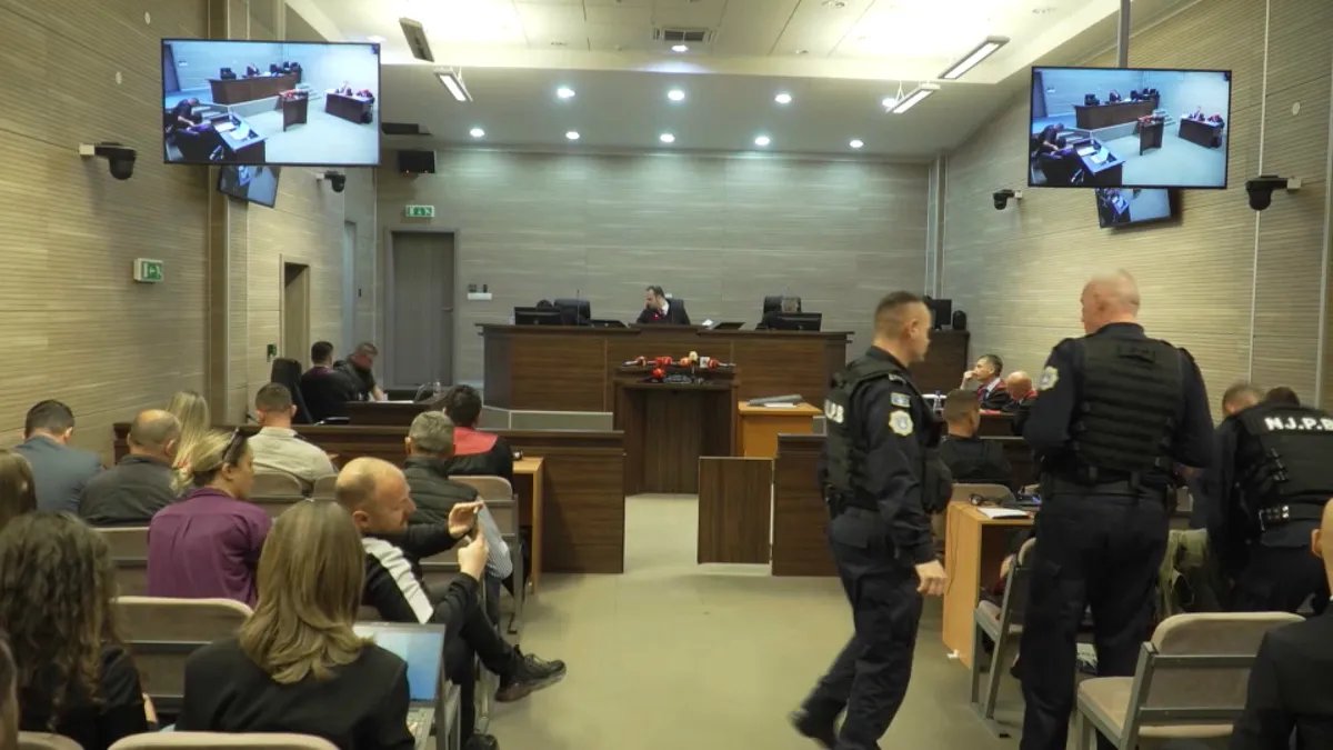 Danas izricanje presude za Banjsku: Tužilaštvo u Prištini traži doživotni zatvor za trojicu optuženih