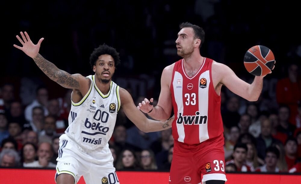 Nikola Milutinov u idealnoj petorci Evrolige!