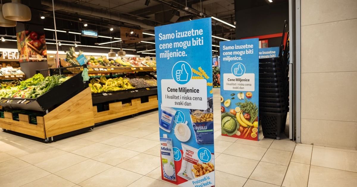 "Cene Miljenice" - kvalitet i niska cena svaki dan