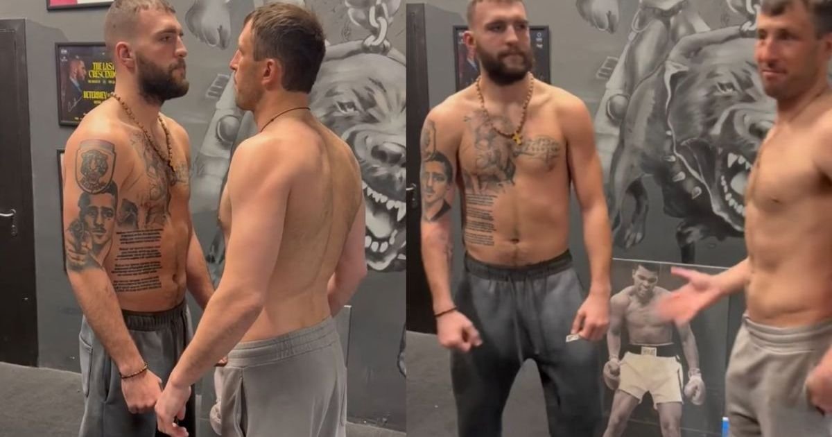 Veljko Ražnatović "streljao pogledom" protivnika pred meč, ovaj ostao u čudu posle suočavanja!