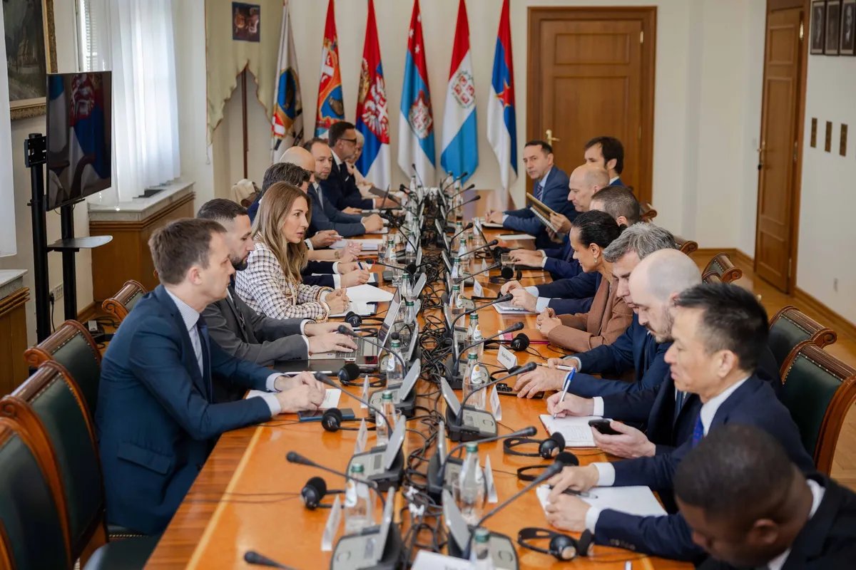 Đedović Handanović sa Misijom MMF: U Srbiji stabilna energetska situacija