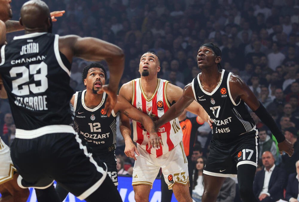 Crvena zvezda zna protivnika u četvrtfinalu KLS - Partizan čeka i dalje (Foto)