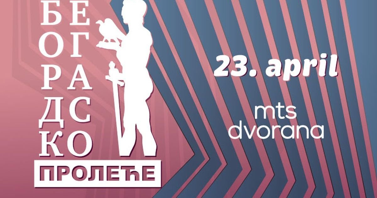 Evo kada i gde možete danas gledati uživo festival "Beogradsko proleće"