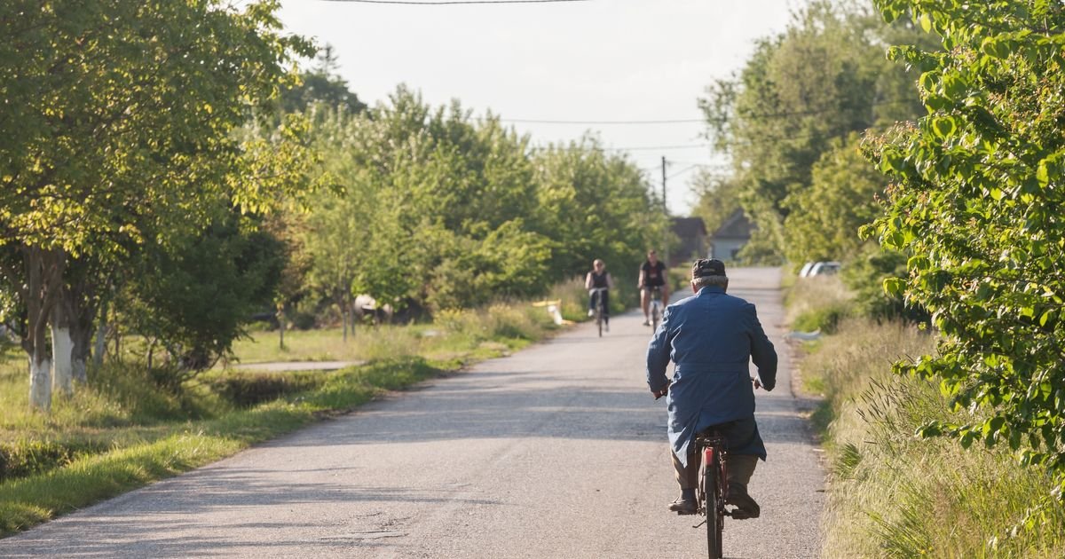 DA, I OVO JE SRBIJA! Pogledajte prelep SNIMAK iz banatskog sela, prizor ostavlja bez daha