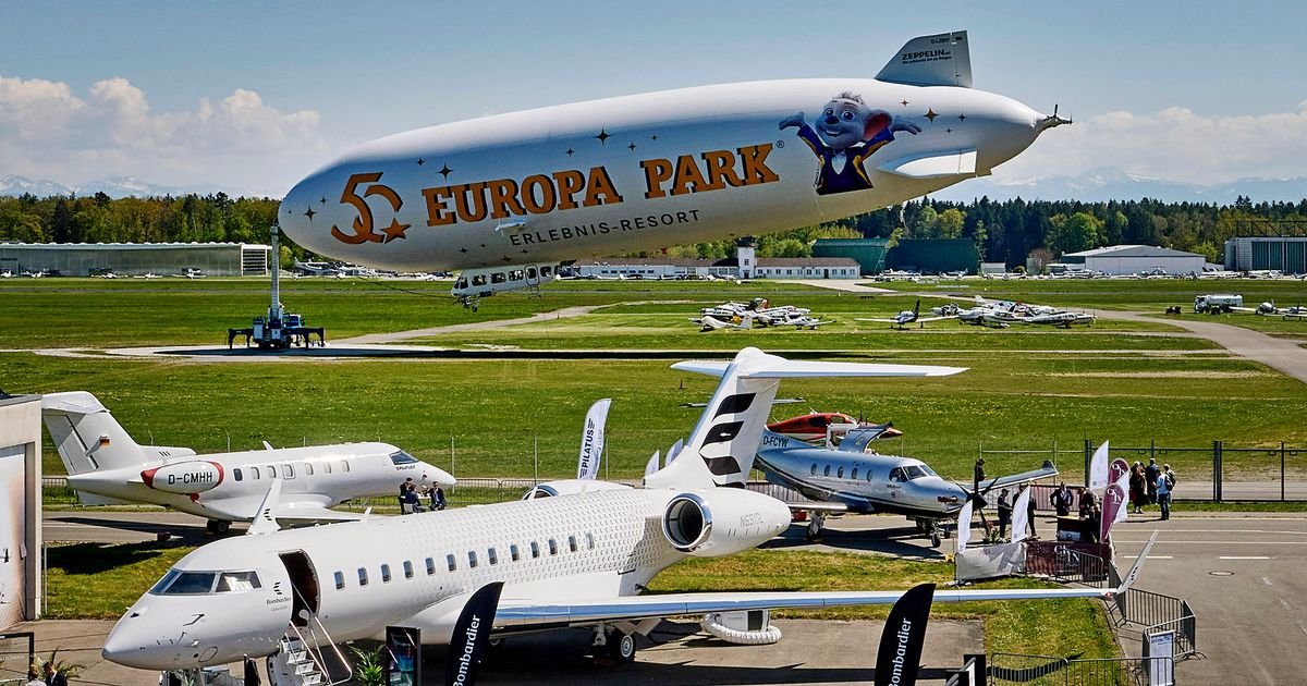 Od cepelina do biznis džetova: Prince Aviation jedini iz Srbije na najvećem sajmu generalne avijacije u Evropi