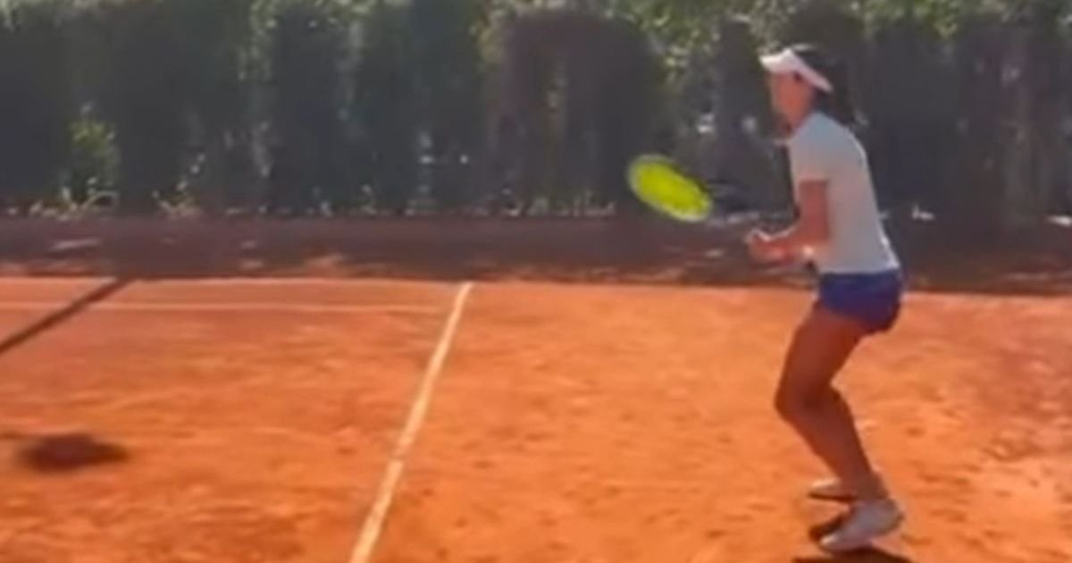 Ana Ivanović ponovo na teniskom terenu