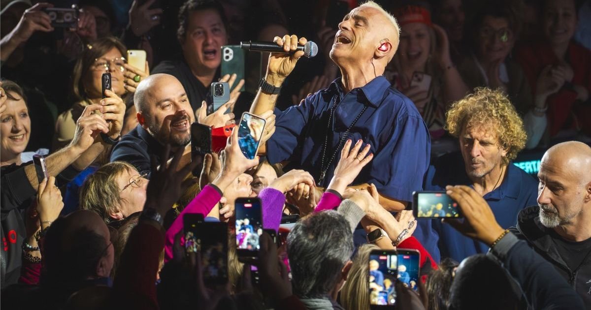 UNA STORIA IMPORTANTE WORLD TOUR: Eros Ramazzotti za dva dana u Beogradu