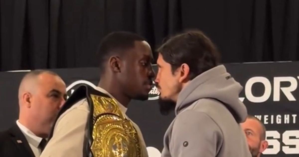 Cvjetićanin se suočio sa Kromom po prvi put pred borbu za titulu: Neviđena tenzija, a onda i šala Srbina