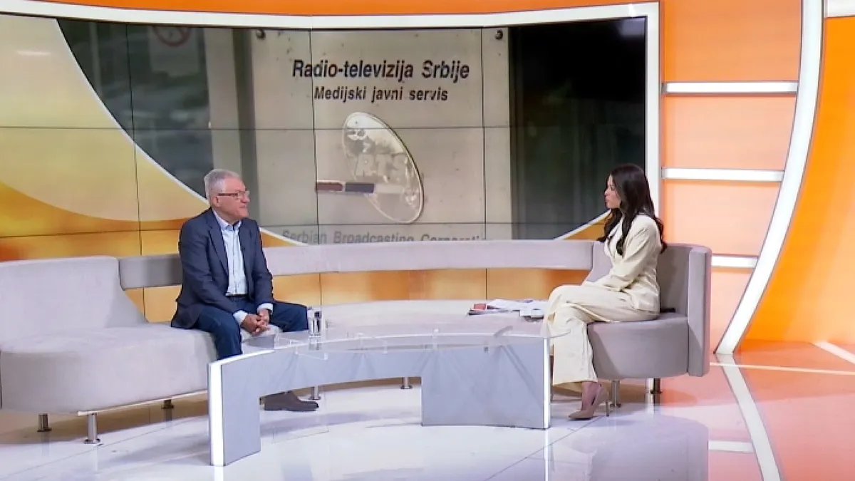 Tema jutra: Veljanovski o promenama u RTS-u