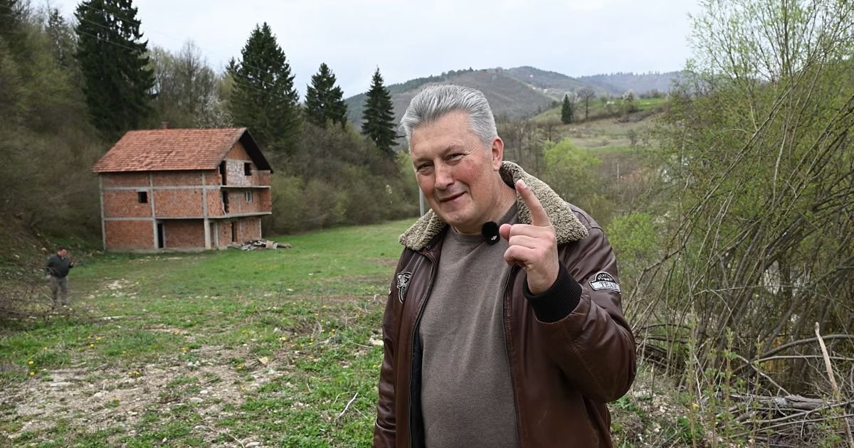 Pero rasprodao sve što ima u Nemačkoj pa kupio pola svog rodnog sela: "Imam ideju..."