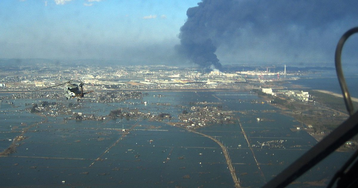 Cunami u Japanu 2011. godine: Nije samo voda