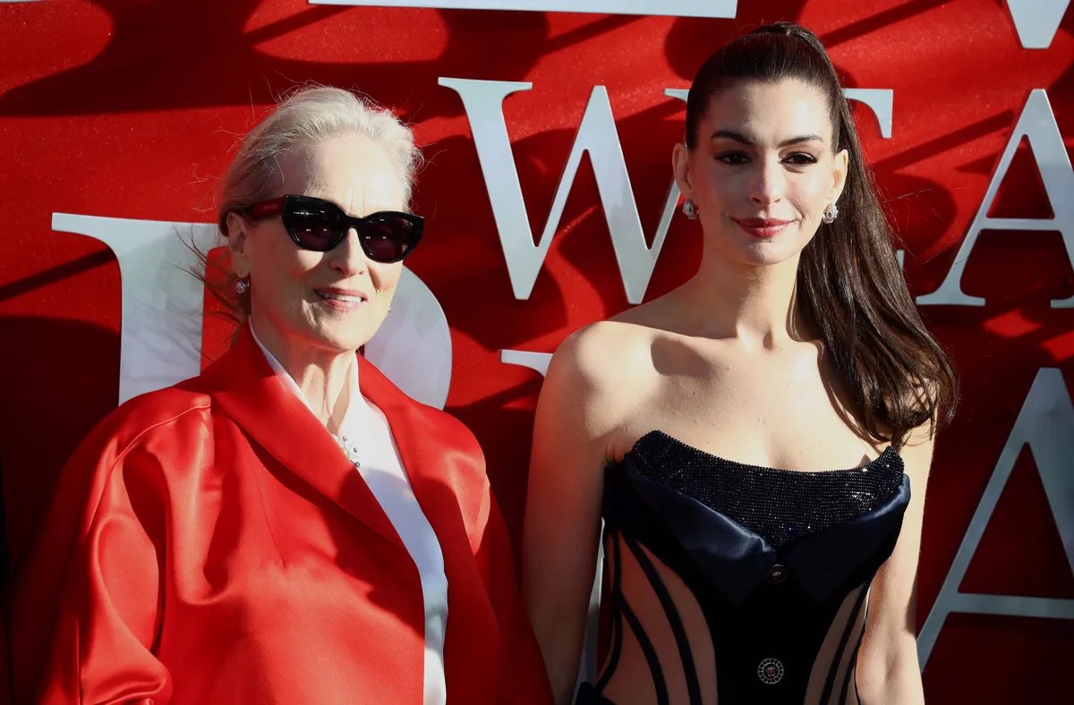 "Ukrala mi je džemper": Hit "optužba" En Hatavej protiv Meril Strip VIDEO