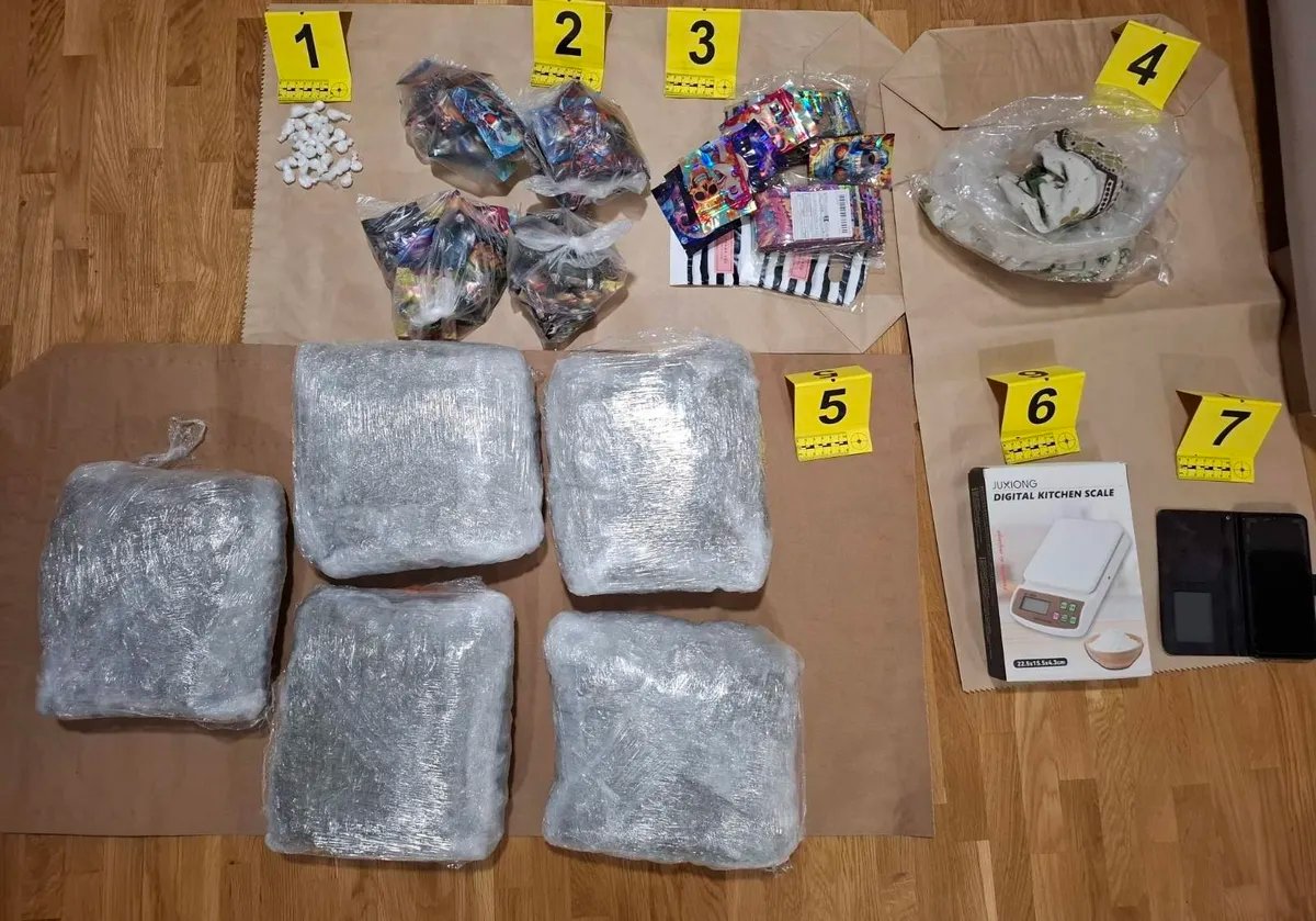 Zaplenjeno pet kilograma marihuane i kokain: Uhapšen mladić u Beogradu