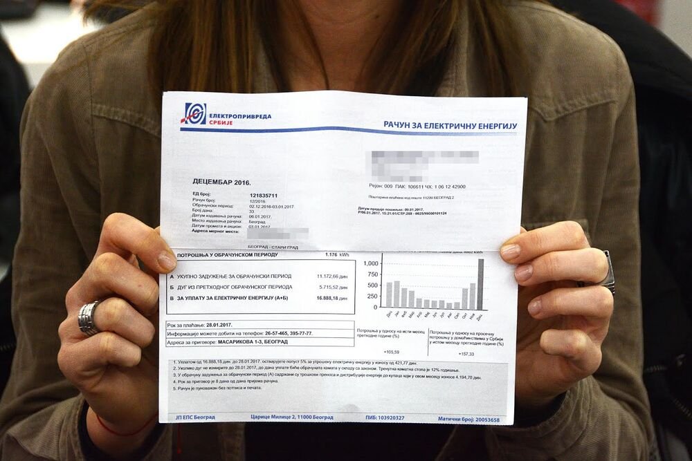 "Sedam dana nismo bilo kod kuće, pomislio sam da je iluzija": Beograđaninu stigao račun od 105.000 dinara