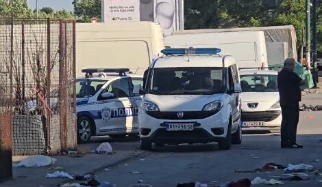 OBJAVLJEN SNIMAK NAKON EKSPLOZIJE U NOVOM SADU: Dečak (13) našao BOMBU U SMEĆU, povređen prilikom detonacije! Jezivi prizori nakon razaranja (VIDEO)