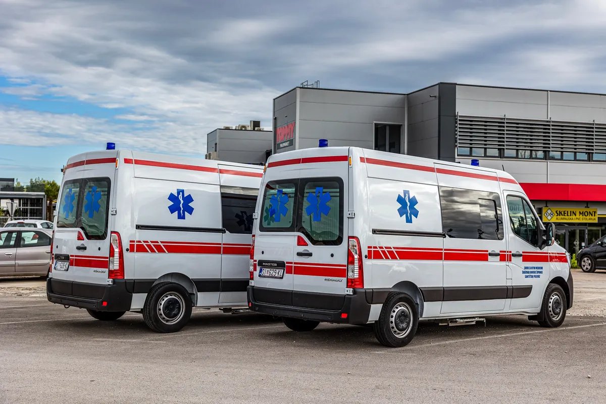 Dečak povređen u eksploziji u Novom Sadu