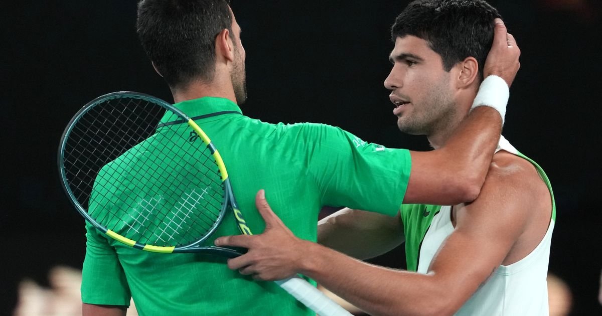 Kako reaguje mali dečak kada mu se obrate Đoković i Alkaraz, ovaj snimak postaje viralan u celom svetu