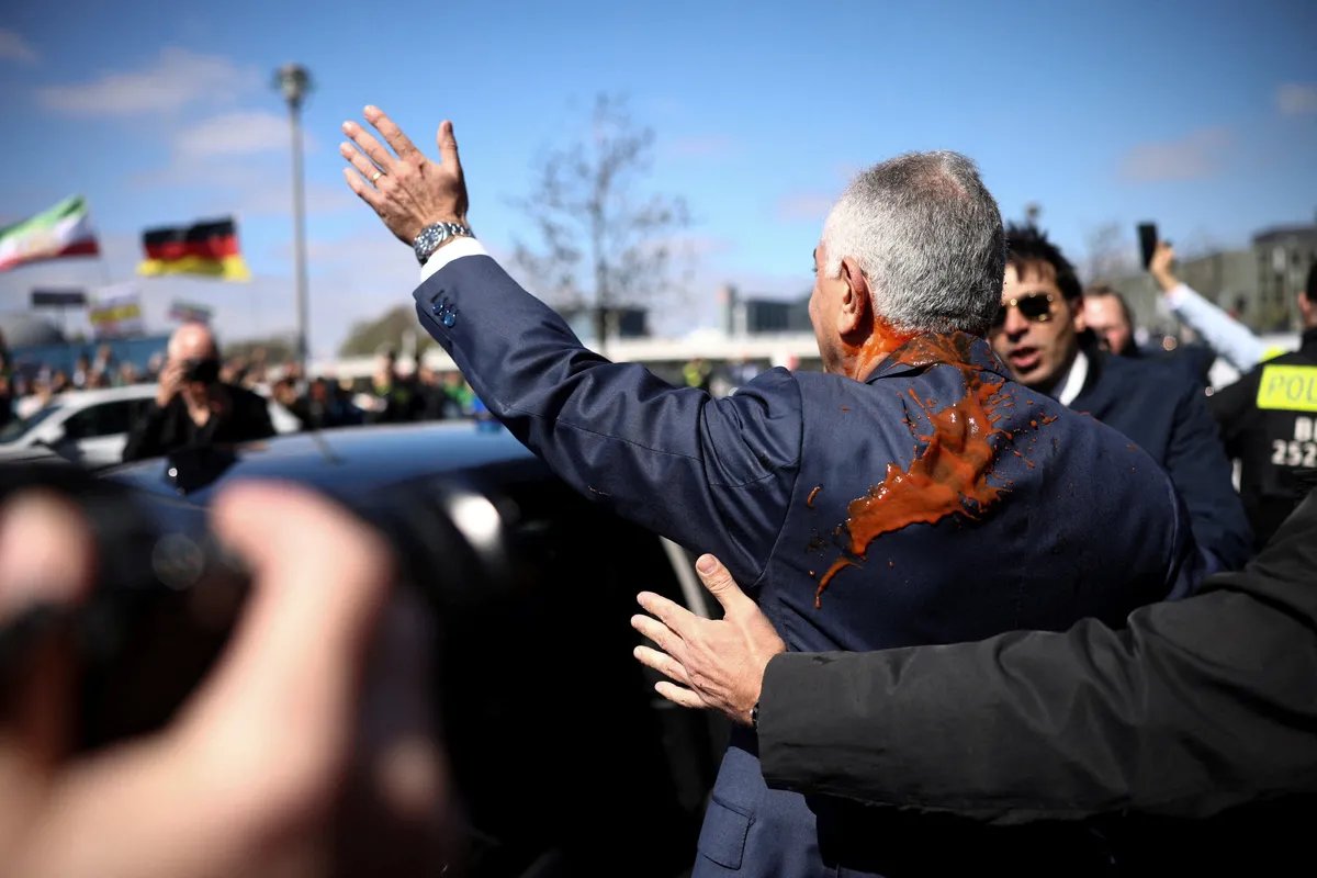 Šahov sin u Berlinu: Sa kim je pričao Pahlavi?