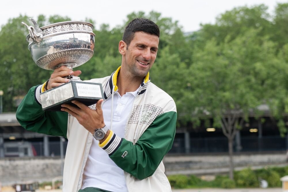 Novak Đoković povlačenjem Alkarasa sa Rolan Garosa ima najbolju šansu za istorijski 25. Grend slem (Foto)