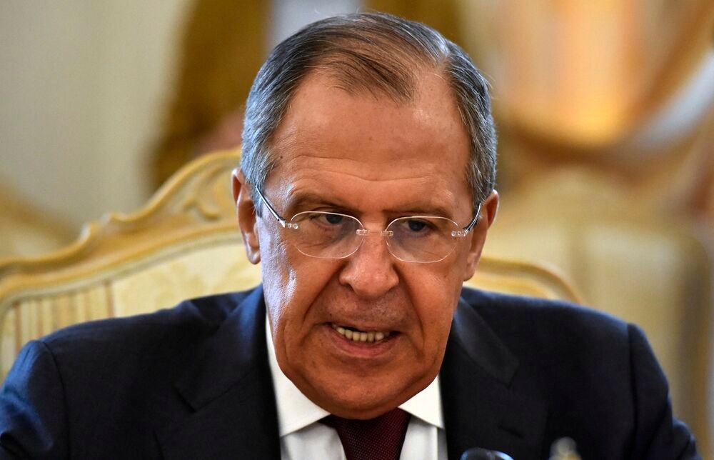 "Protiv nas je objavljen otvoreni rat..." Lavrov tvrdi da je Ukrajina samo "udarni ovan"