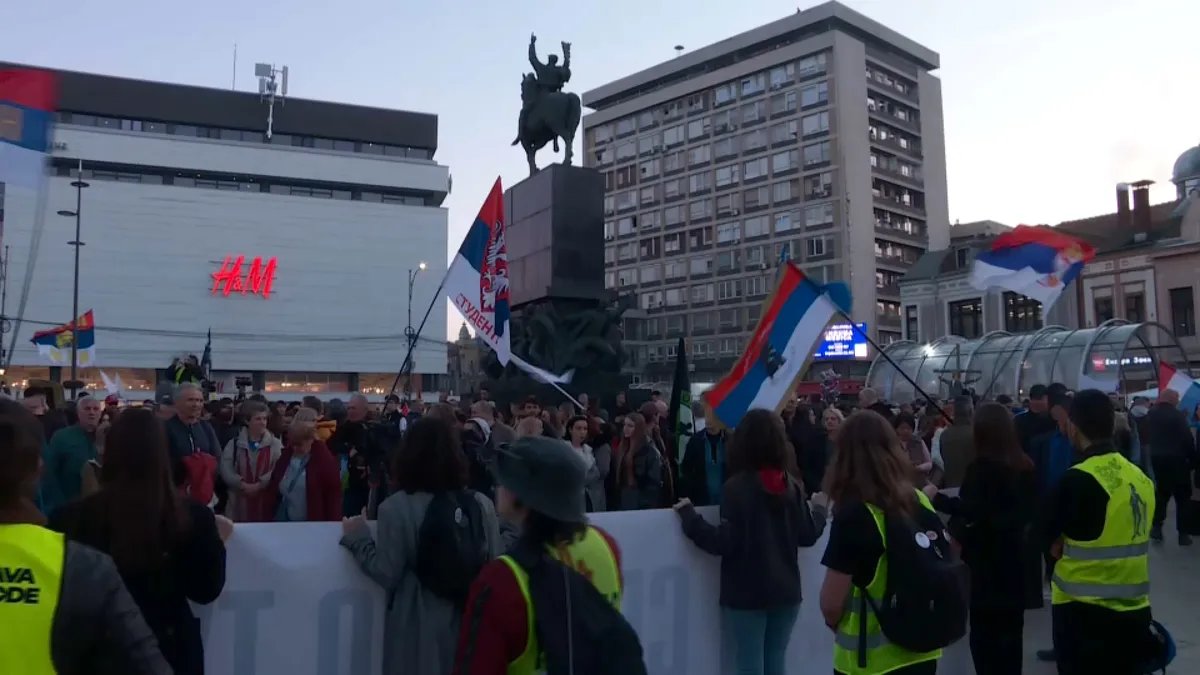 Niški studenti najavili protest zbog oduzimanja dozvola za rad departmanima na Filozofskom fakultetu