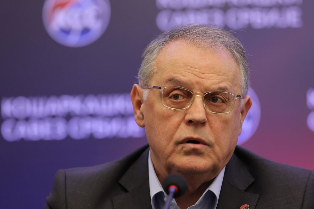 Kritika Nebojše Čovića za Crvenu zvezdu - "pričali su na proslavama o F4, moraju da snose posledice"