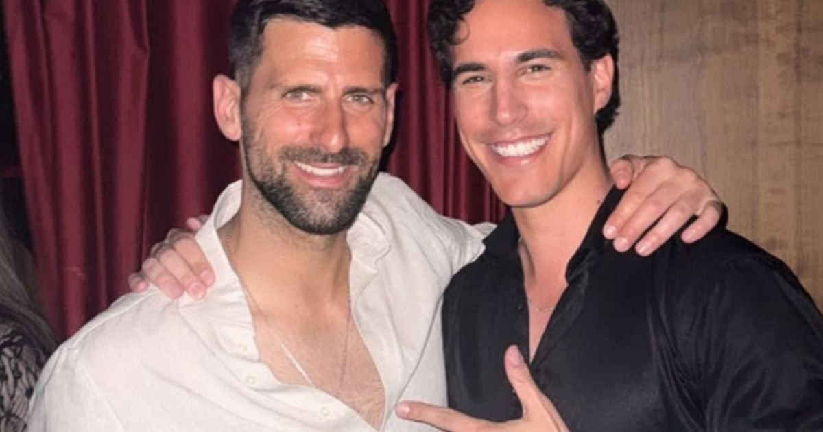 "Ma šta još jedan, osvojiću još šest GS": Srpski pevač podelio sliku sa Novakom i otkrio njihov razgovor