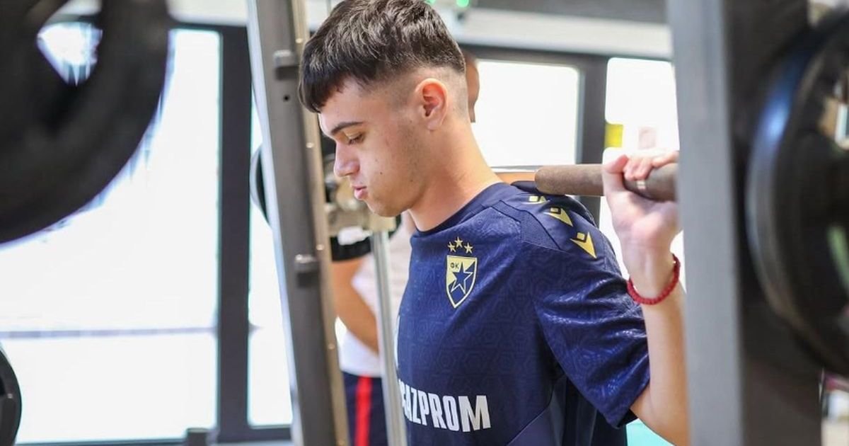 Trebalo je da bude budućnost Zvezde i cepa mreže, a sada je kao slobodan igrač napustio klub