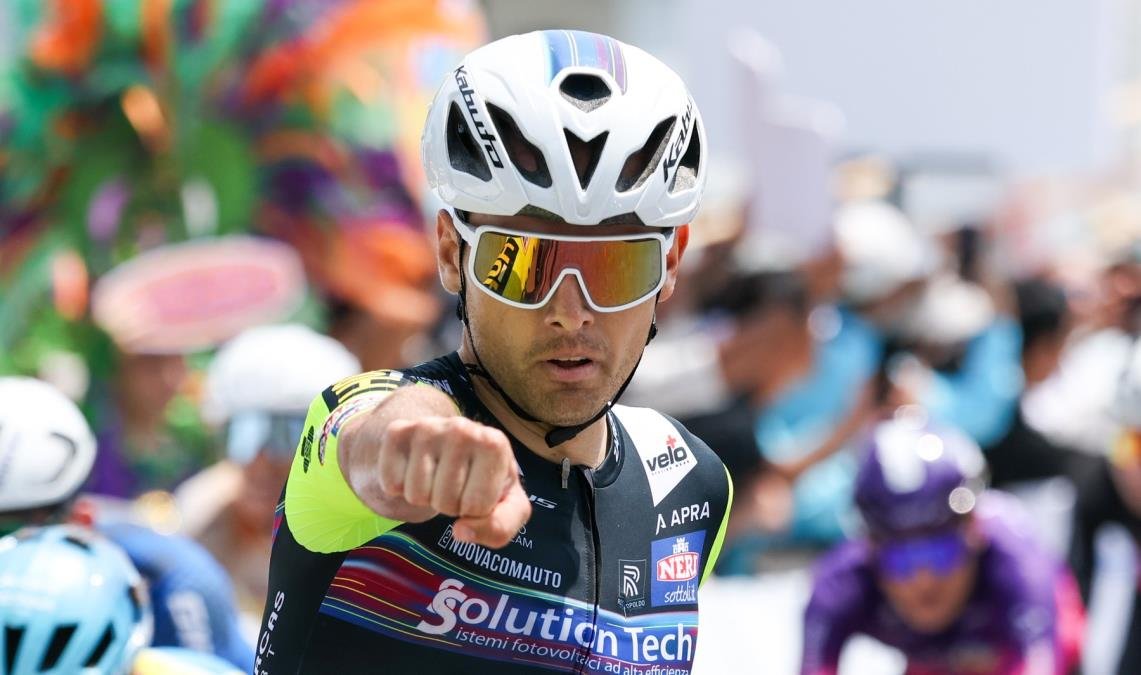 BICIKLISTIČKA TRKA BEOGRAD - BANJALUKA: Dušan Rajović pobednik "kraljevske" etape