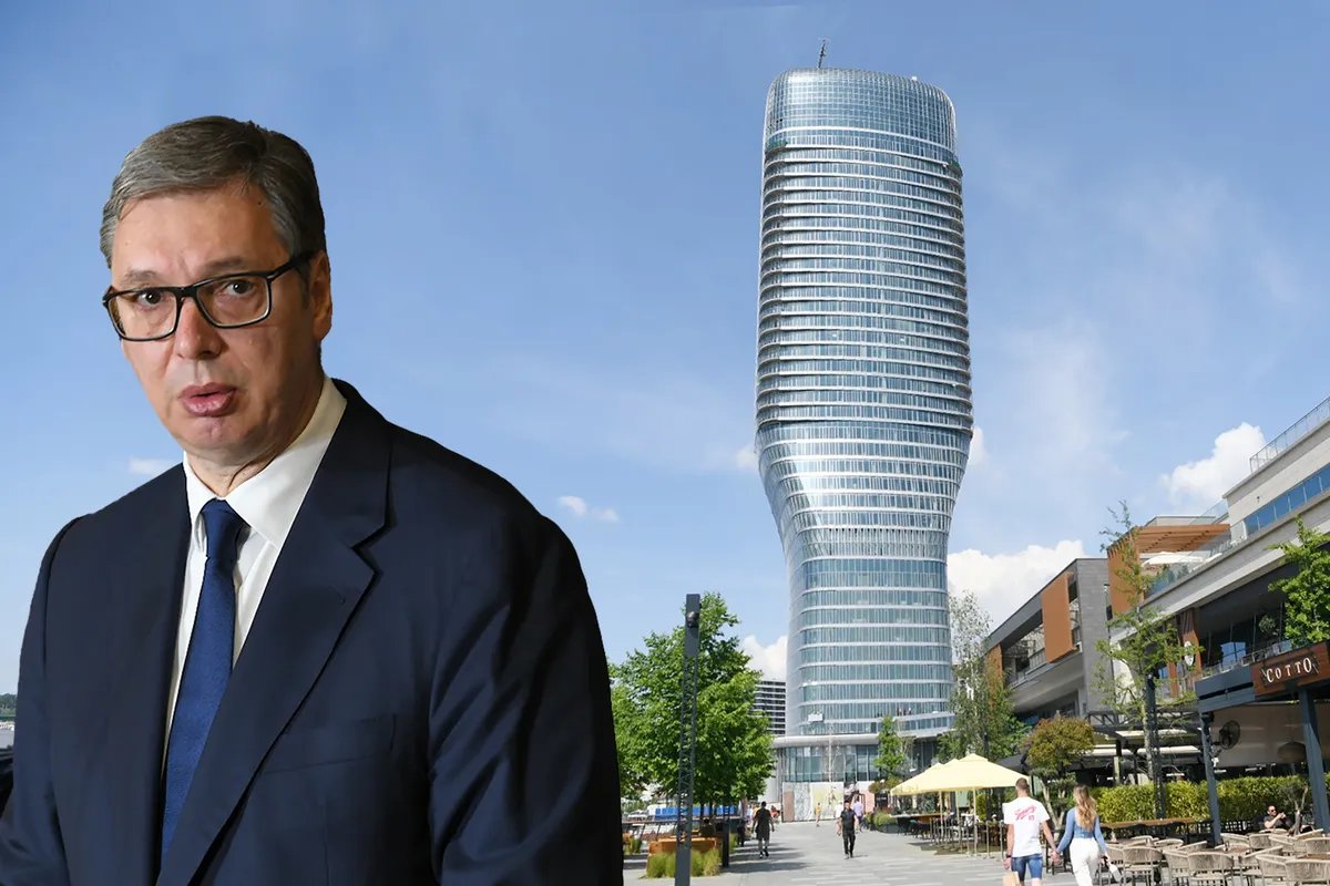 Vučić otvorio vidikovac na Kuli Beograd, a ona već godinu i po dana radi bez upotrebne dozvole