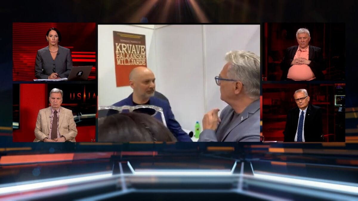 "MANIPULACIJA POLUISTINAMA ZARAD SVOJIH PLAĆENIČKIH CILJEVA" Gosti "Usijanja" o Domagoju Margetiću: "Ovo je klasičan udar na Srbiju"