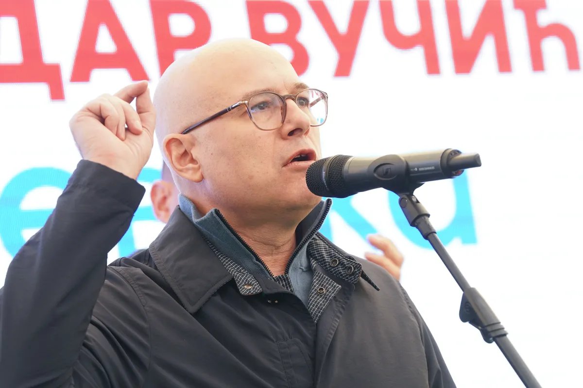 Vucevic: We will not rest until we free the Serbs in Kosovo