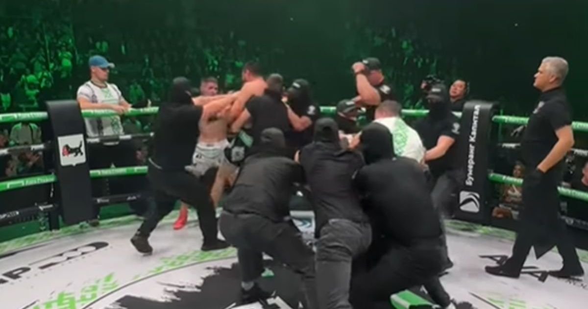 Izazvao brutalnu masovnu tuču u ringu, a sad "Dijamant" stiže u Beograd na "krvavi" spektakl golim šakama