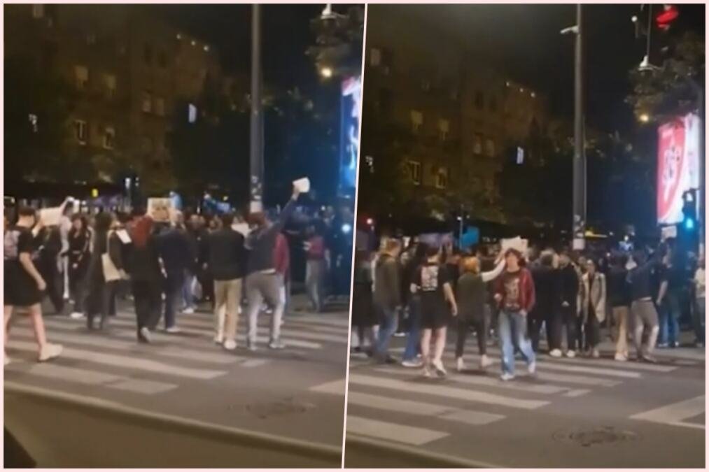 TOTALNI FIJASKO BLOKADERA U ZEMUNU: Njih 20-ak se okupilo u pokušaju da prodaju jedno te iste fore, ali narod ih NE SHVATA OZBILJNO (VIDEO)