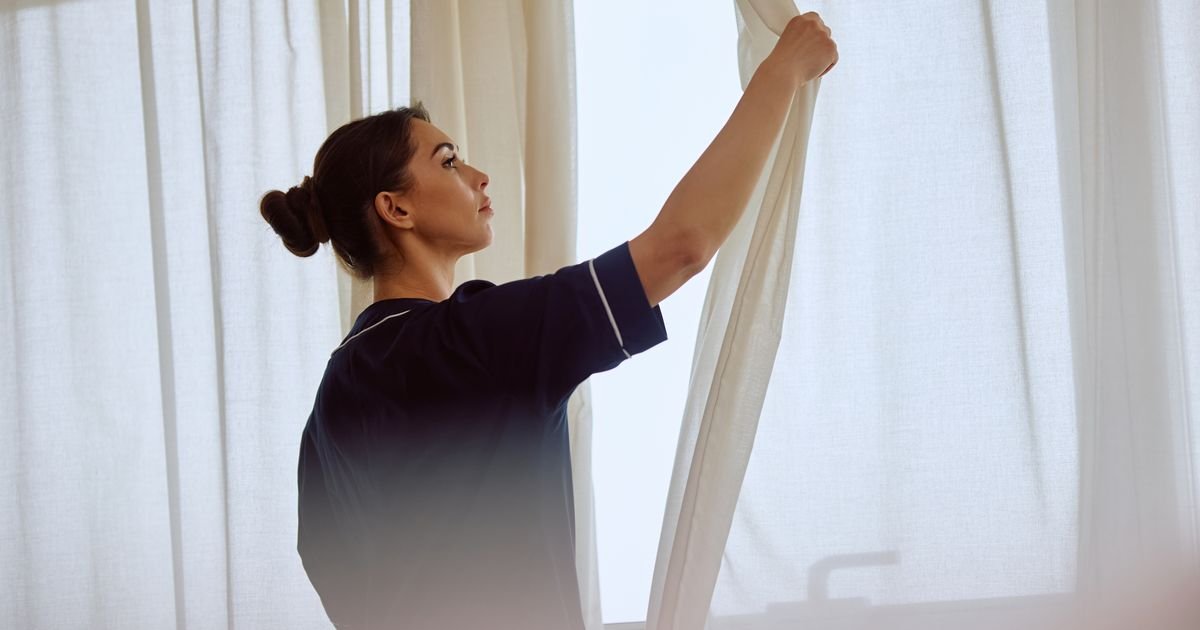 Zavese više ne morate da peglate: Dovoljno je da samo ovo ubacite u mašinu za veš