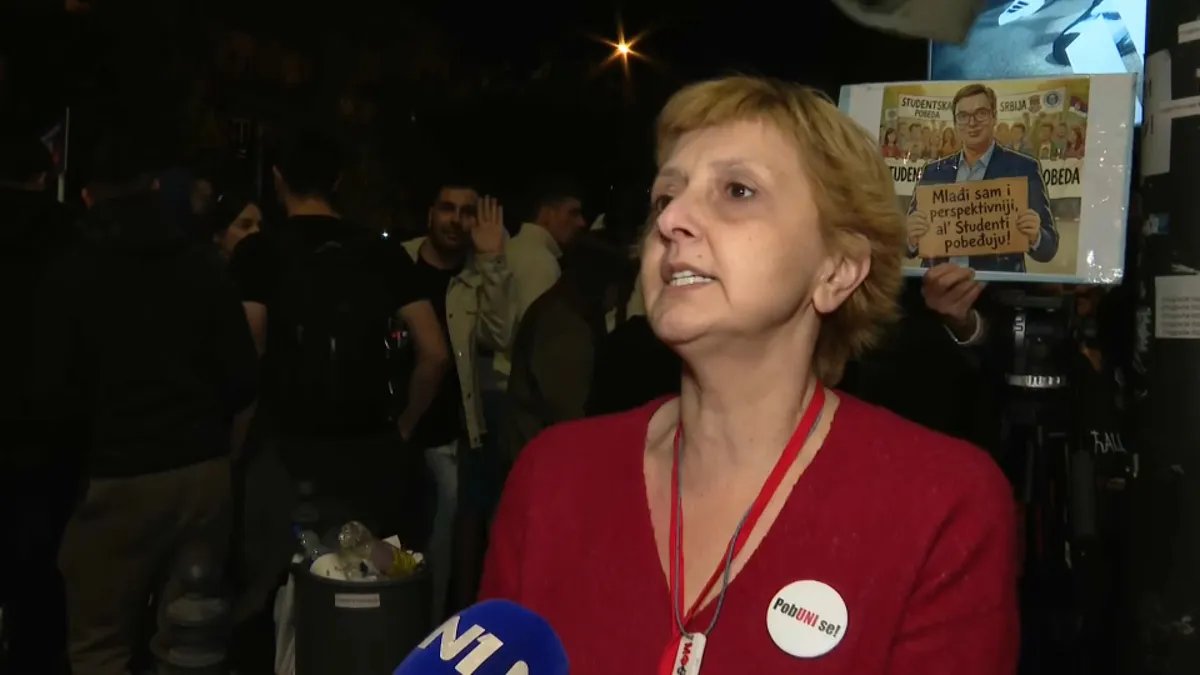 Stojković: Među naprednjacima i predsednik GO Zemun, batinaši se okupili u parku