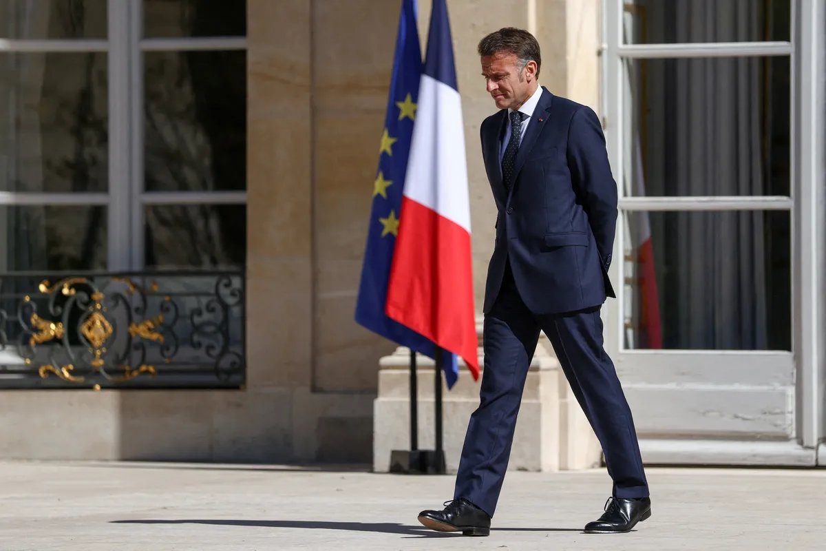 Makron najavio da napušta politiku 2027: Nisam bio u politici pre i neću biti posle