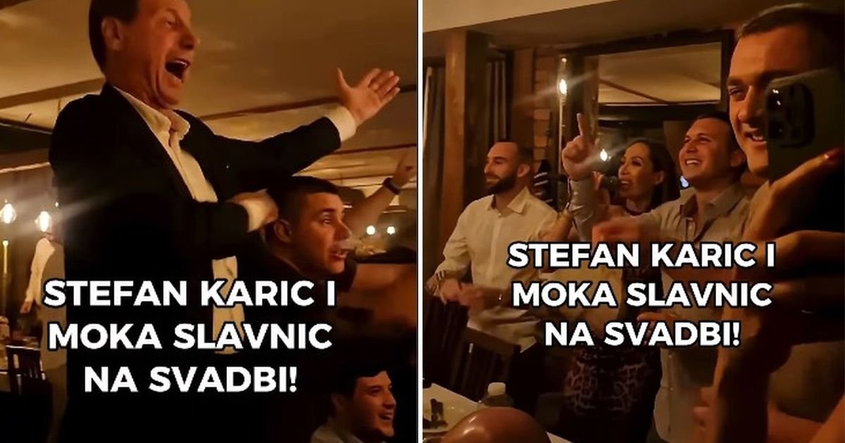 Moka Slavnić i Stefan Karić zajedno u provodu: Bivši košarkaš se popeo na stolicu, lumpuje uz Nadu Topčagić