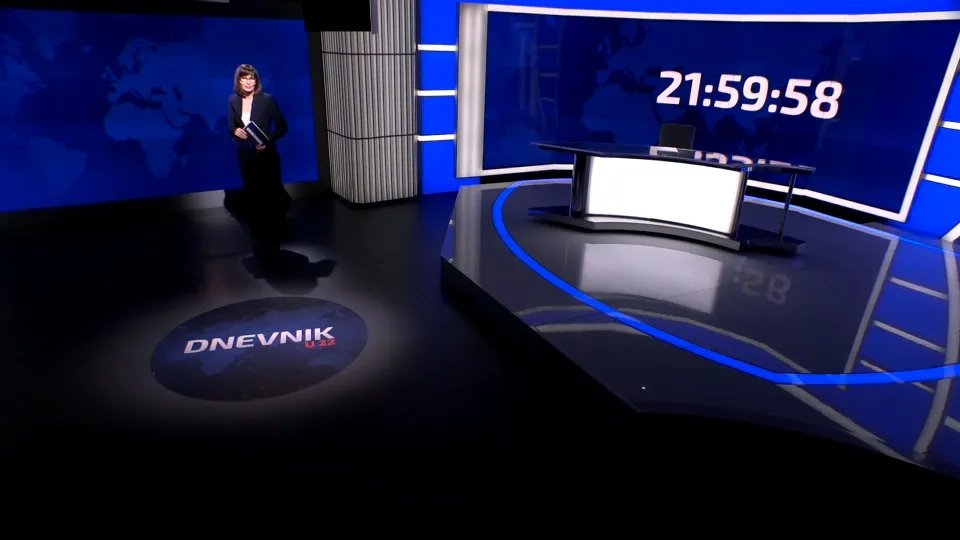 Dnevnik u 22: Dan u kom je Vučić sa Kule Beograd pogledao Savamalu (23.4.2026)