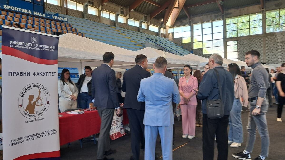 Lakše do znanja i zvanja uz dobru informisanost: U Vranju otvoren četvrti Sajam obrazovanja