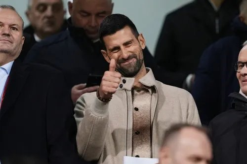 Đoković snimljen u izlasku u Beogradu