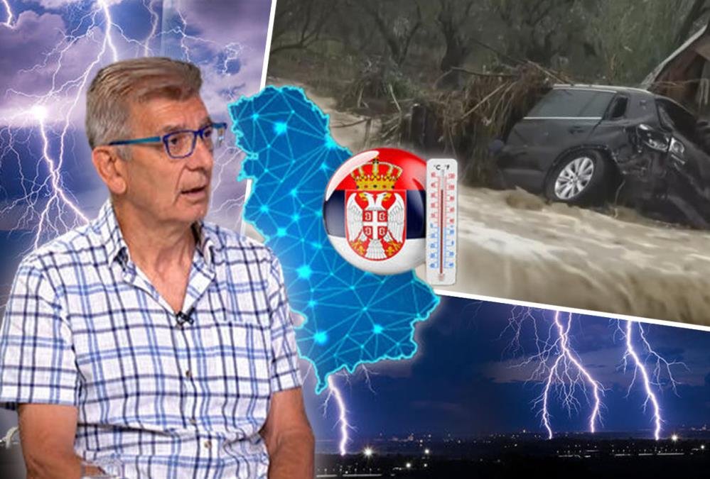 Tačno ovog datuma kiša će pljuštati u celoj Srbiji, a ovde će pasti sneg: Vremenska prognoza Nedeljka Todorovića - Ne odlažite još zimske stvari