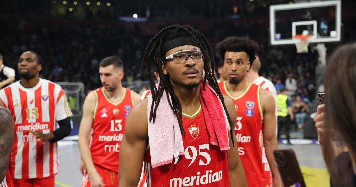 Evo koliko je novca Zvezda zaradila osvajanjem 10. mesta u Evroligi, cifra je izuzetno mala