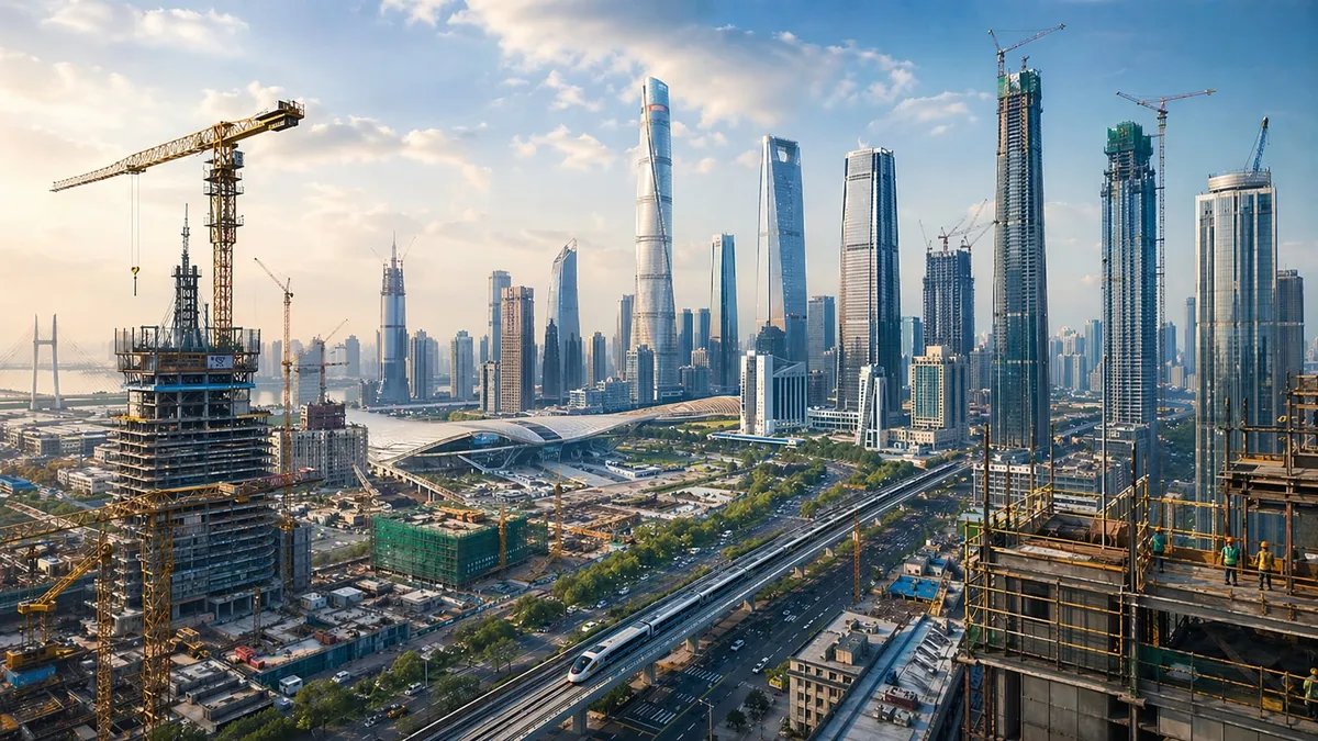 Sa investicijama od 1 bilion supersila gradi "grad budućnosti" veličine Londona