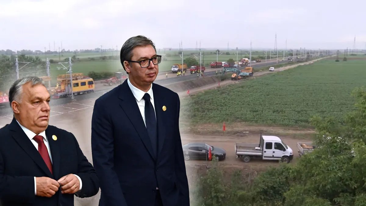 Orbanov otac davao kamen lošeg kvaliteta za prugu Budimpešta-Beograd