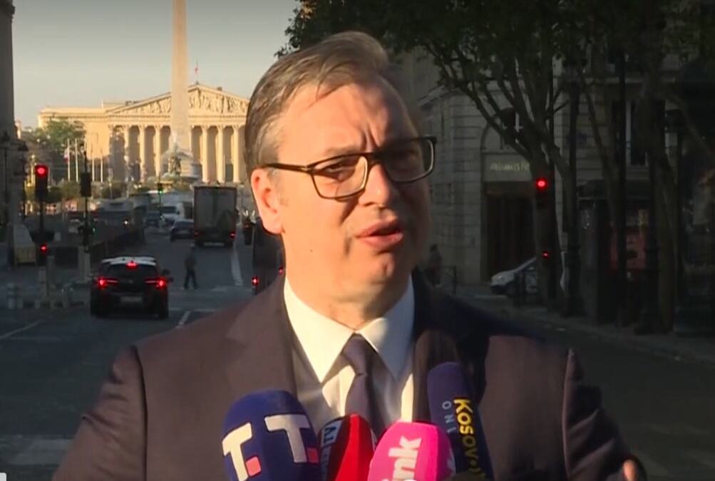 "NA NJEGOVOJ STRANI SU REGIONALNA, EVROPSKA, SVETSKA MAŠINERIJA" Vučić o Vladanu Đokiću: Najbolje je govorio o sebi svime što je radio protiv univerziteta