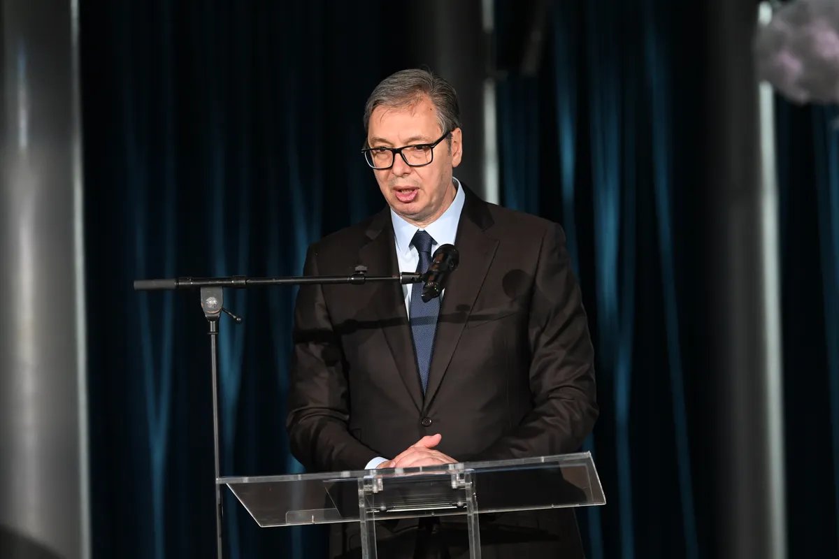 Vučić najavio skup naprednjaka u Beogradu uoči Vidovdana