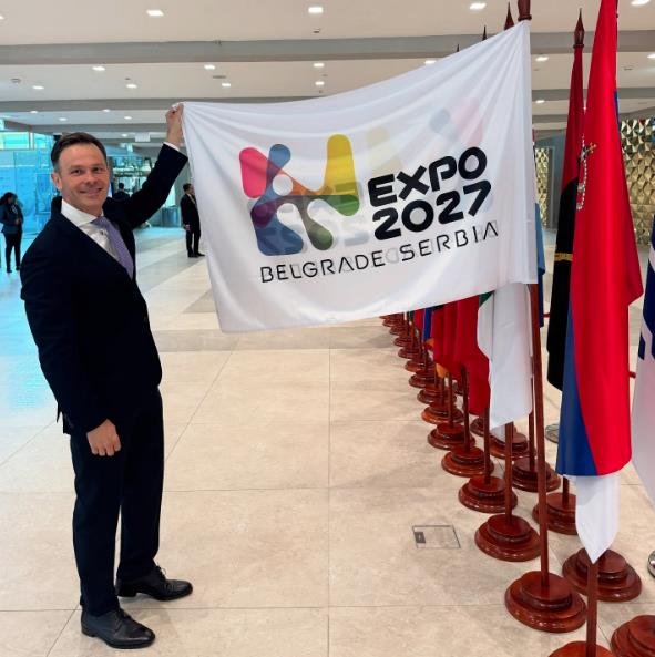 "NEMA STAJANJA!" Siniša Mali se oglasio sa EXPO gradilišta: Ogroman posao, velika odgovornost – ovo će biti najveći događaj ikada održan u našoj zemlji (FOTO)