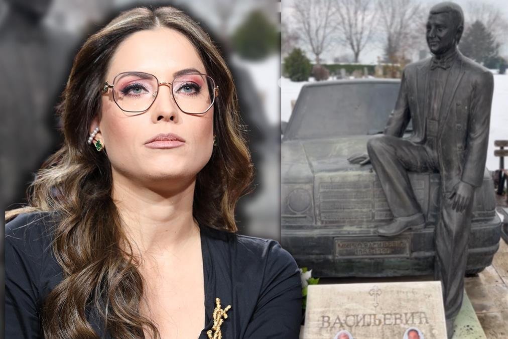 SRCE DA PREPUKNE! Otac Mirke Vasiljević ima spomenik kakav niko do sada nije video, nestvaran oblik, a simbolika će vas ostaviti bez teksta(FOTO)